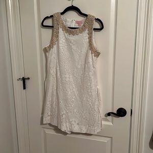 Vguc Lilly Pulitzer m’ocean lace Donna romper